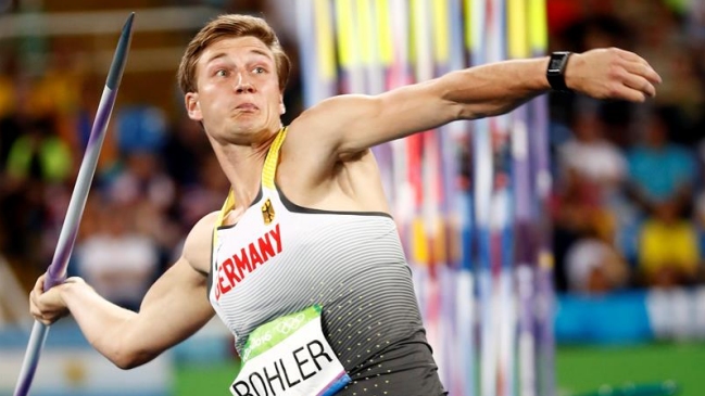 Alemán Thomas Rohler ganó el oro en lanzamiento de jabalina Alemán Thomas Rohler ganó el oro en lanzamiento de jabalina