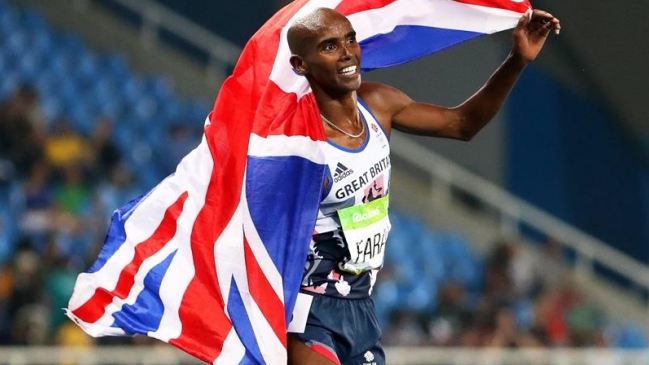 Mo Farah se coronó en 5.000 metros y repitió doblete olímpico Mo Farah se coronó en 5.000 metros y repitió doblete olímpico