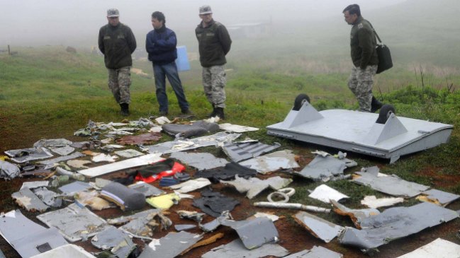 Nuevo peritaje al CASA 212: Errores de pilotos, vientos y baja altura causaron el accidente