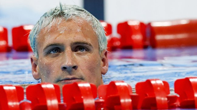 Ryan Lochte dijo estar arrepentido por Ryan Lochte dijo estar arrepentido por