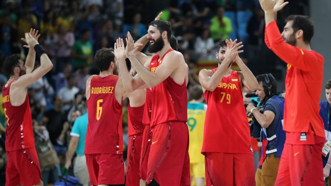 España se adjudicó el bronce en el baloncesto masculino tras superar a Australia en Río 2016 España se adjudicó el bronce en el baloncesto masculino tras superar a Australia en Río 2016