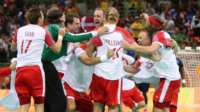 Dinamarca sorprendió a Francia y se quedó con el oro en el balonmano masculino de Río 2016 Dinamarca sorprendió a Francia y se quedó con el oro en el balonmano masculino de Río 2016