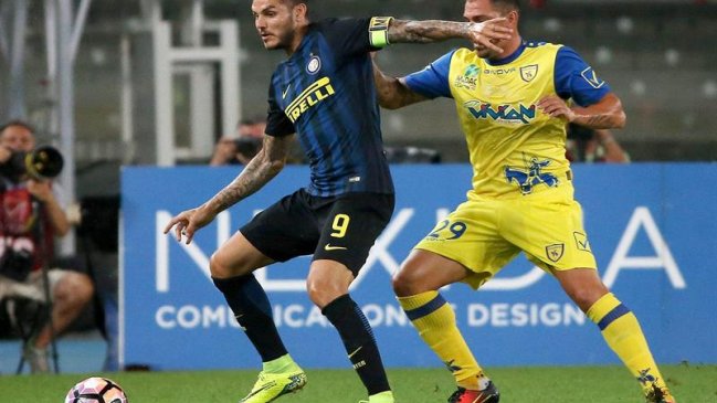 Inter de Milán de Gary Medel cayó en la primera fecha de la Serie A italiana