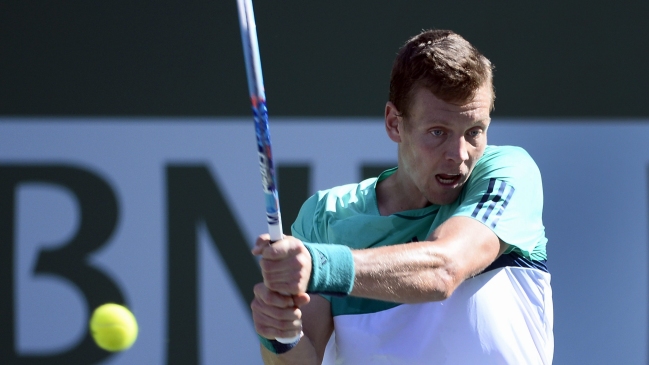 Tomas Berdych no jugará el US Open por una apendicitis Tomas Berdych no jugará el US Open por una apendicitis
