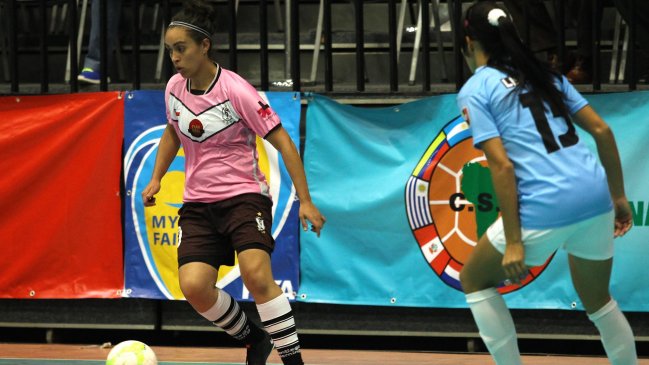 Santiago Morning cayó en su estreno en la Copa Libertadores de futsal Santiago Morning cayó en su estreno en la Copa Libertadores de futsal