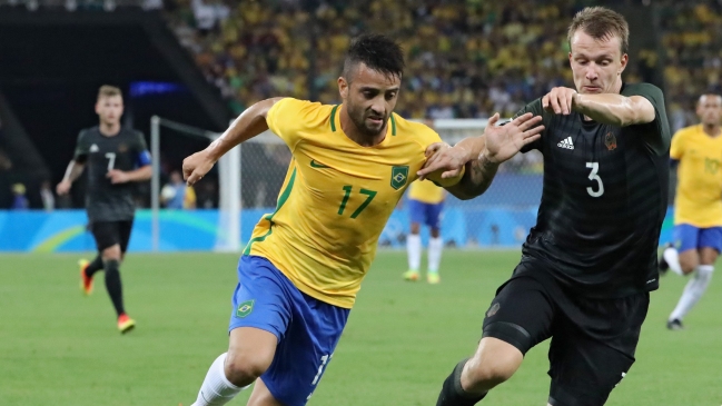 Para Felipe Anderson el oro olímpico era el Para Felipe Anderson el oro olímpico era el