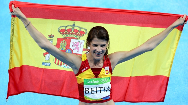 Ruth Beitia: No me veo en Tokio, pero sí disfrutando un poco más del atletismo Ruth Beitia: No me veo en Tokio, pero sí disfrutando un poco más del atletismo