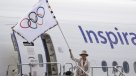 La bandera olímpica llegó a Tokio para los Juegos de 2020