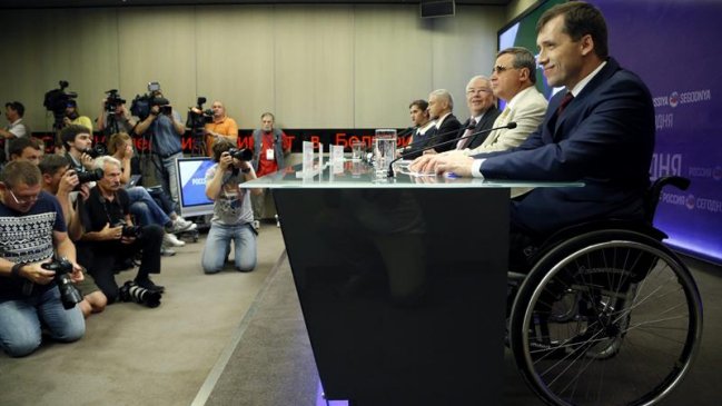 Rusia recurrió a la Justicia suiza por la exclusión de su equipo paralímpico en Río 2016