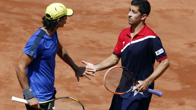 Hans Podlipnik y Julio Peralta tienen rivales en dobles para la primera ronda del US Open Hans Podlipnik y Julio Peralta tienen rivales en dobles para la primera ronda del US Open