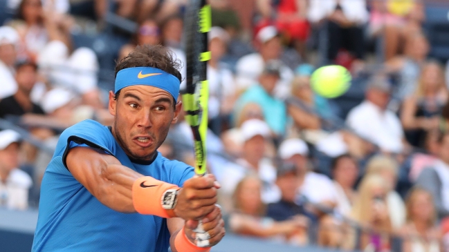 Rafael Nadal avanzó sin problemas a segunda ronda del US Open Rafael Nadal avanzó sin problemas a segunda ronda del US Open