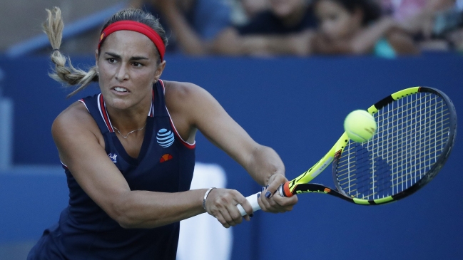 La campeona olímpica Mónica Puig perdió en primera ronda del US Open La campeona olímpica Mónica Puig perdió en primera ronda del US Open