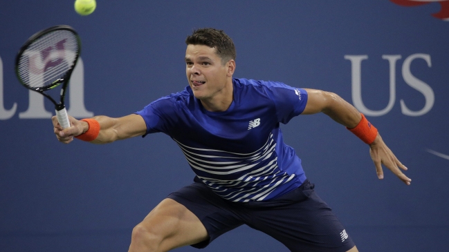 Milos Raonic venció a Dustin Brown en su debut en el US Open Milos Raonic venció a Dustin Brown en su debut en el US Open
