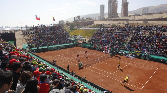 Carabineros allanó instalaciones de la Federación de Tenis Carabineros allanó instalaciones de la Federación de Tenis