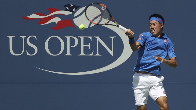 Kei Nishikori batió al alemán Benjamin Becker en su estreno en el US Open Kei Nishikori batió al alemán Benjamin Becker en su estreno en el US Open