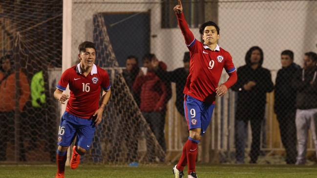 Selección chilena sub 20 derrotó con lo justo a Uruguay en amistoso Selección chilena sub 20 derrotó con lo justo a Uruguay en amistoso
