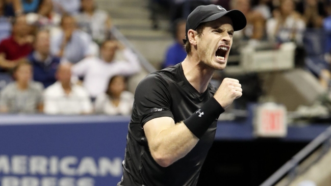 Andy Murray superó a Lukas Rosol y avanzó a segunda ronda en el US Open Andy Murray superó a Lukas Rosol y avanzó a segunda ronda en el US Open