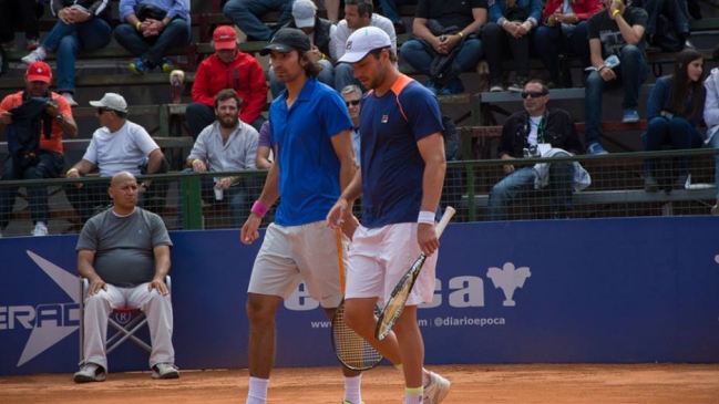Julio Peralta y Horacio Zeballos perdieron en primera ronda de dobles del US Open Julio Peralta y Horacio Zeballos perdieron en primera ronda de dobles del US Open