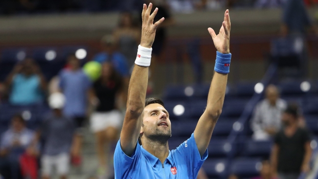 Novak Djokovic avanzó sin jugar a tercera ronda del US Open Novak Djokovic avanzó sin jugar a tercera ronda del US Open