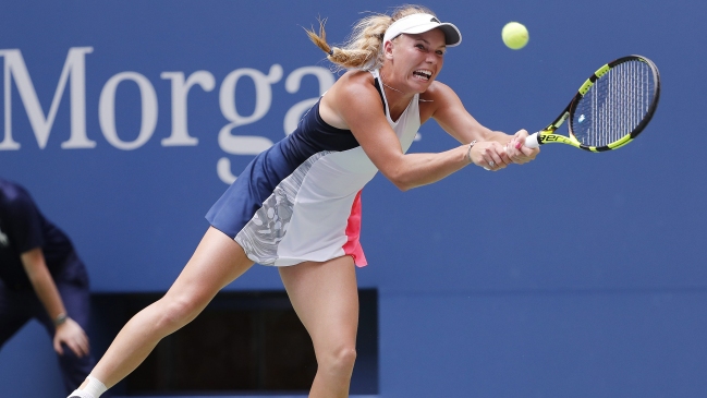 Caroline Wozniacki remontó para vencer a Svetlana Kuznetsova en el US Open Caroline Wozniacki remontó para vencer a Svetlana Kuznetsova en el US Open
