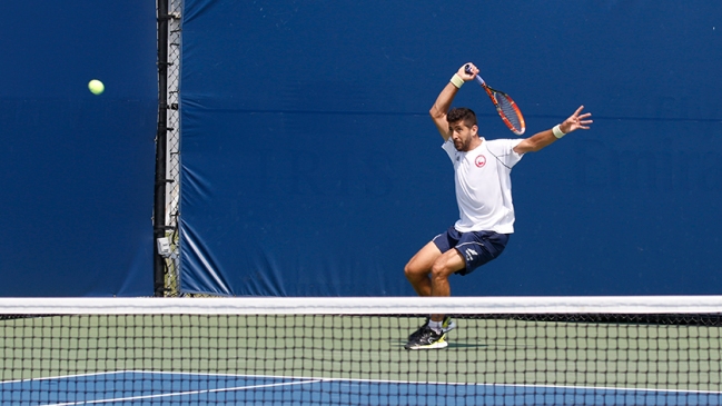 Hans Podlipnik también fue eliminado en el dobles del US Open Hans Podlipnik también fue eliminado en el dobles del US Open
