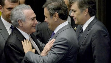 La destitución de Rousseff y la asunción de Temer en una agitada jornada