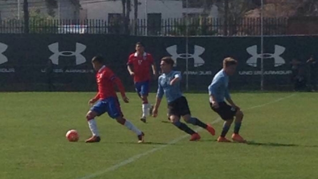 Selección chilena sub 20 volvió a vencer a Uruguay en compromiso amistoso Selección chilena sub 20 volvió a vencer a Uruguay en compromiso amistoso