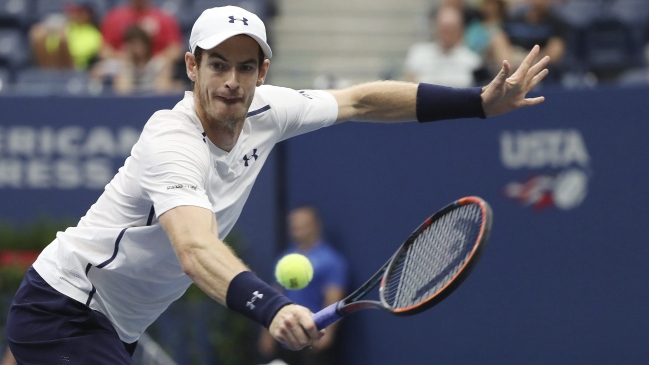 Andy Murray logró un nuevo triunfo en el US Open Andy Murray logró un nuevo triunfo en el US Open