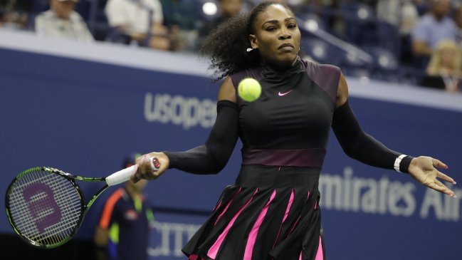 Serena Williams avanzó con tranquilidad a la tercera ronda del US Open Serena Williams avanzó con tranquilidad a la tercera ronda del US Open