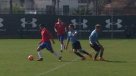 Selección chilena sub 20 volvió a vencer a Uruguay en compromiso amistoso