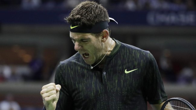 Juan Martín del Potro y Stan Wawrinka alcanzaron la tercera ronda del US Open Juan Martín del Potro y Stan Wawrinka alcanzaron la tercera ronda del US Open