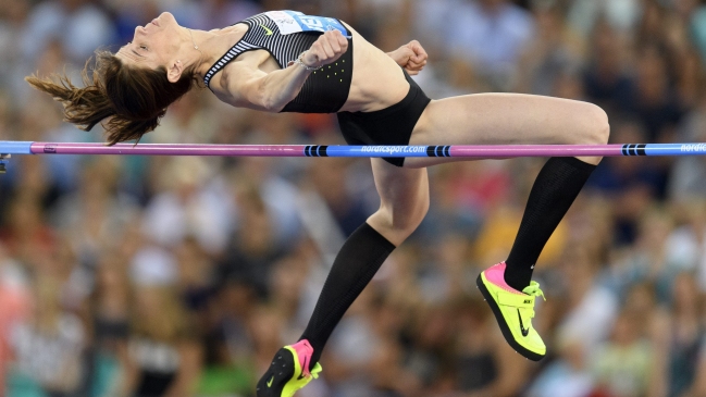 Ruth Beitia ganó el diamante por segundo año consecutivo en el salto alto Ruth Beitia ganó el diamante por segundo año consecutivo en el salto alto