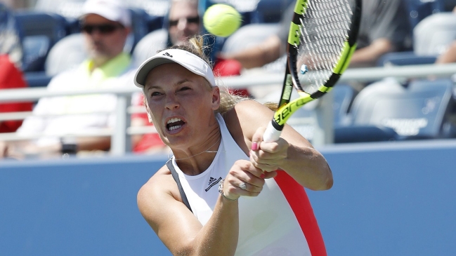 Caroline Wozniacki dio otro paso triunfal en el US Open Caroline Wozniacki dio otro paso triunfal en el US Open