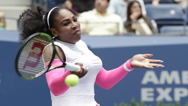 Serena Williams despachó a Johanna Larsson y avanzó a los octavos del US Open Serena Williams despachó a Johanna Larsson y avanzó a los octavos del US Open