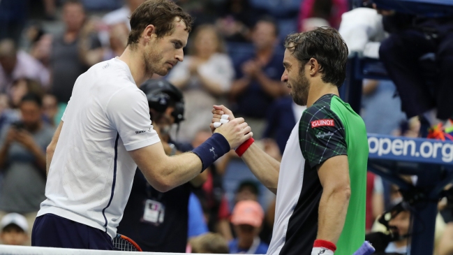 Andy Murray pasó a octavos de final del US Open tras vencer al italiano Paolo Lorenzi Andy Murray pasó a octavos de final del US Open tras vencer al italiano Paolo Lorenzi