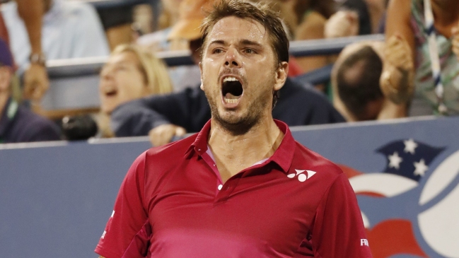 Stan Wawrinka superó dura batalla con Daniel Evans y está en octavos del US Open Stan Wawrinka superó dura batalla con Daniel Evans y está en octavos del US Open