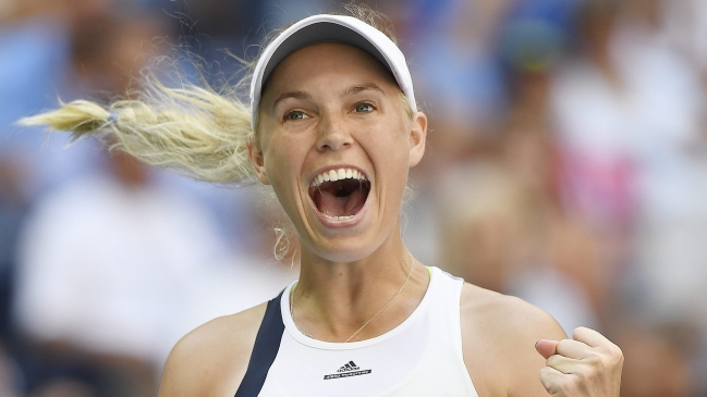 Caroline Wozniacki despachó a Madison Keys para instalarse en cuartos del US Open Caroline Wozniacki despachó a Madison Keys para instalarse en cuartos del US Open