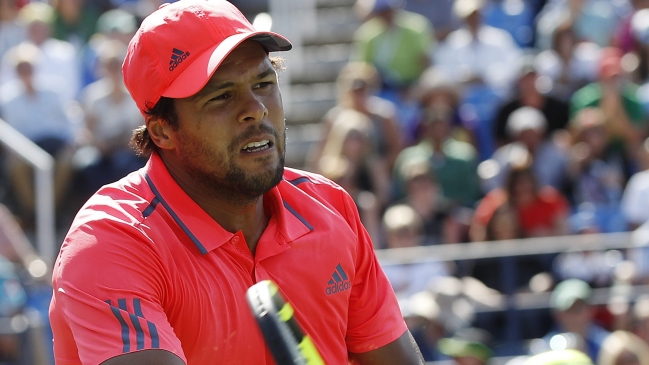 Tsonga se inscribió en cuartos de final del US Open con triunfo sobre el local Jack Sock Tsonga se inscribió en cuartos de final del US Open con triunfo sobre el local Jack Sock