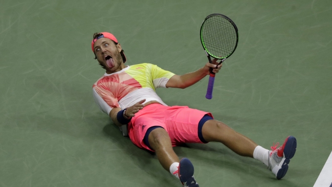 Pouille luchó para eliminar a Nadal en un partidazo por los octavos de final del US Open Pouille luchó para eliminar a Nadal en un partidazo por los octavos de final del US Open