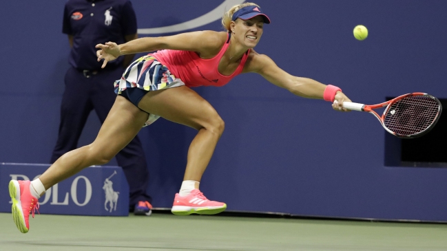 Angelique Kerber eliminó a Petra Kvitova para avanzar a cuartos de final en el US Open Angelique Kerber eliminó a Petra Kvitova para avanzar a cuartos de final en el US Open
