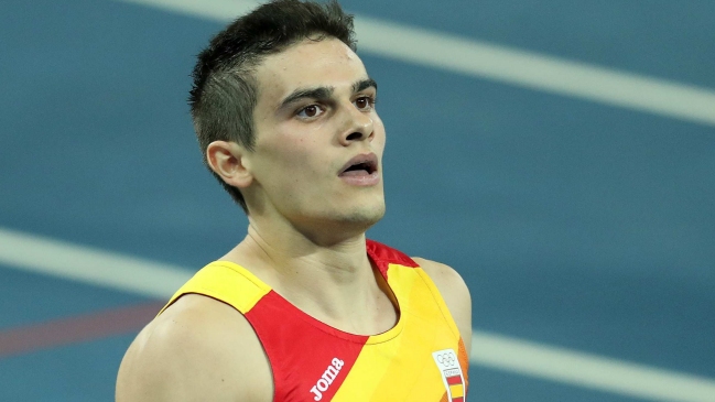 Atleta español sufrió fracturas en su mano derecha en accidente de tránsito Atleta español sufrió fracturas en su mano derecha en accidente de tránsito