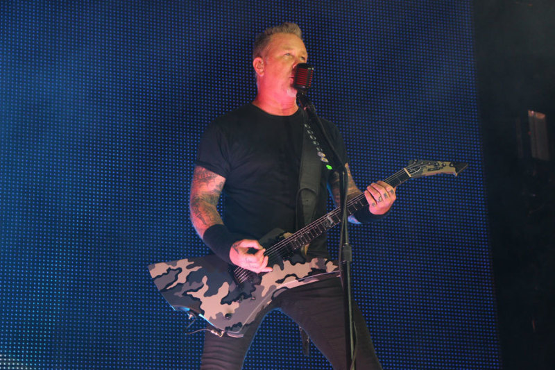 Metallica anunció su regreso a América Latina Metallica anunció su regreso a América Latina