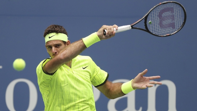 Del Potro dio un nuevo paso en el US Open tras el retiro de Thiem Del Potro dio un nuevo paso en el US Open tras el retiro de Thiem