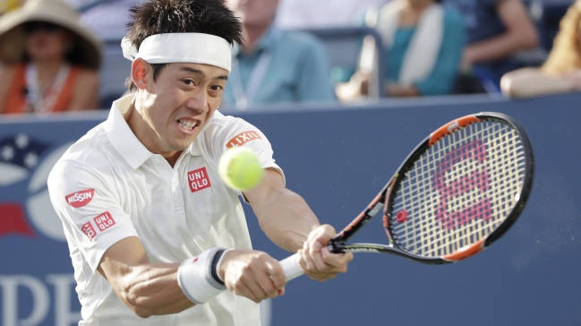 Nishikori impuso su mejor tenis ante Karlovic y pasó a cuartos de final Nishikori impuso su mejor tenis ante Karlovic y pasó a cuartos de final