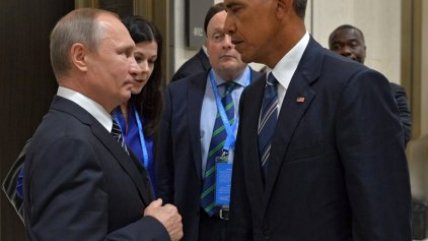   El tenso encuentro entre Obama y Putin en la cumbre del G20 