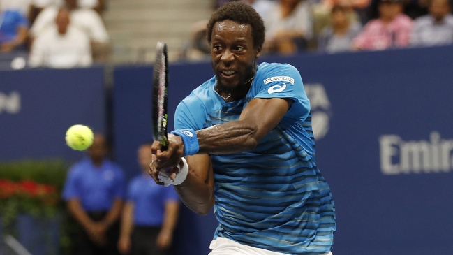 Gael Monfils derrotó a su compatriota Lucas Pouille para avanzar a semifinales del US Open Gael Monfils derrotó a su compatriota Lucas Pouille para avanzar a semifinales del US Open
