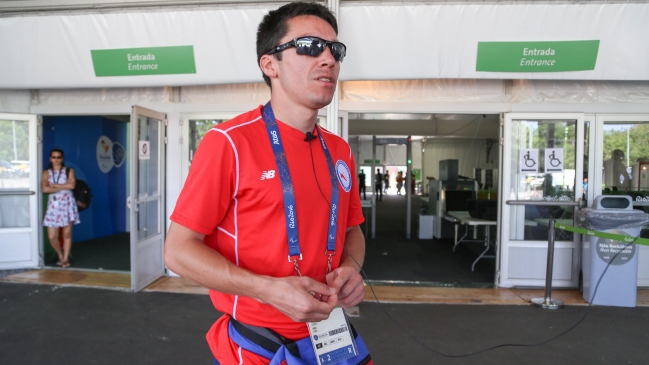 Cristian Valenzuela se perderá los 5.000 metros de los Juegos Paralímpicos por lesión Cristian Valenzuela se perderá los 5.000 metros de los Juegos Paralímpicos por lesión
