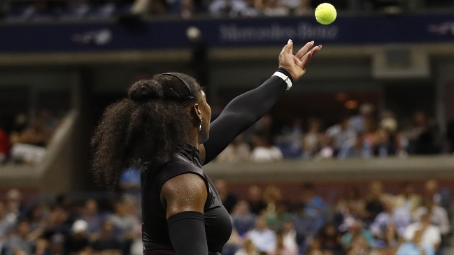 Serena Williams venció a la luchadora Simona Halep y accedió a semis en el US Open Serena Williams venció a la luchadora Simona Halep y accedió a semis en el US Open