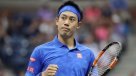 Nishikori sacó adelante una dura pelea con Murray para avanzar a semifinales del US Open