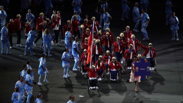 La jornada inaugural de los Juegos Paralímpicos de Río 2016 La jornada inaugural de los Juegos Paralímpicos de Río 2016